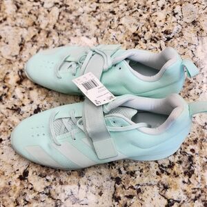adidas Mint Aqua Training Lifters Adipower
